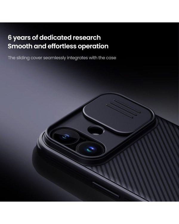 Nillkin CamShield PRO Magnetic Hard Case Чехол для Apple iPhone 17
