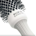 Olivia Garden Expert Blowout Shine Расческа для волос White & Grey 20mm
