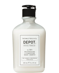 Depot No. 501 Moisturizing & Clarifying Beard Шампунь 250 ml