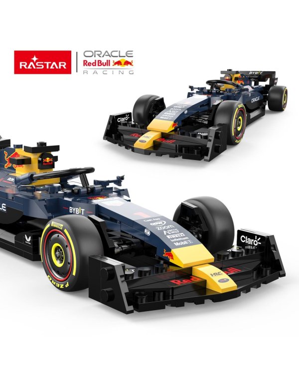 Rastar Red Bull F1RB19 Игрушечный Автомобильный Конструктор 333шт / 1:24