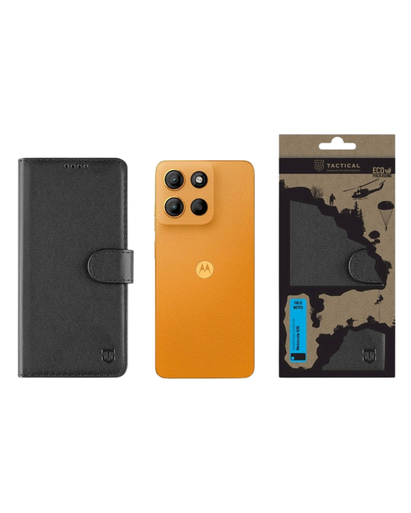 Tactical Field Notes Защитный чехол для Motorola G15 / чёрный