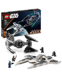 LEGO 75348 Mandalorian Fang Fighter VS TIE Interceptor Конструктор