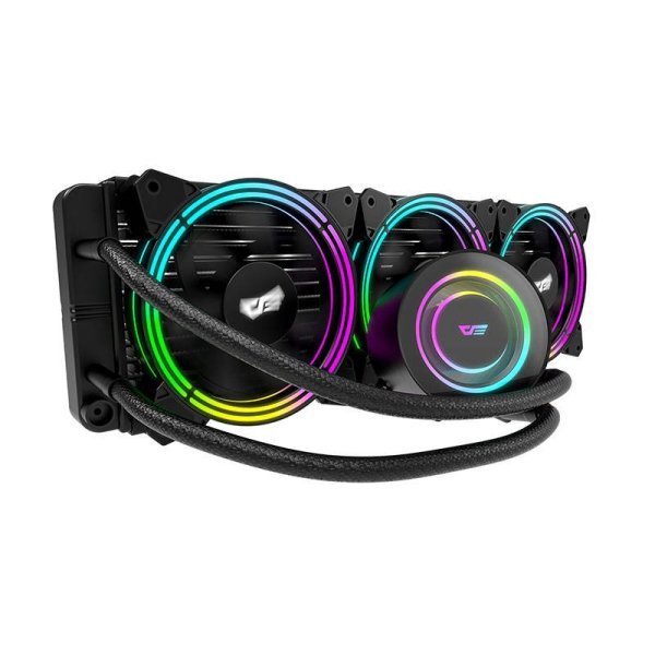 Обложка книги «Darkflash TR360 PC Водный Кулер AiO / RGB»