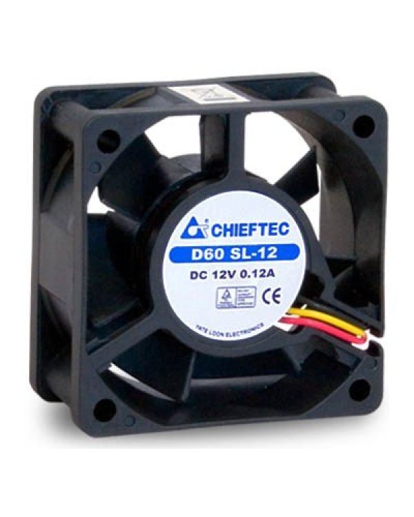 Chieftec AF-0625S Case fan 60mm 2800rpm / 6V-12V / 3pin