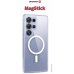 Swissten Clear Jelly MagStick Защитный Чехол для Samsung Galaxy S25 Ultra 5G