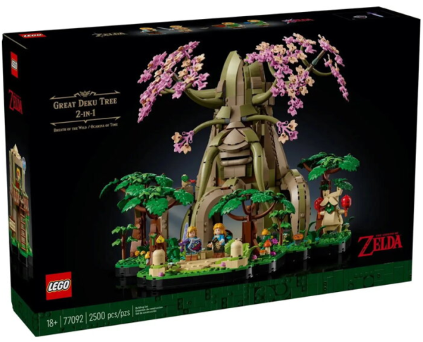 LEGO 77092 THE LEGEND OF ZELDA Great Deku Tree 2in1 Конструктор