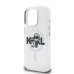 Karl Lagerfeld IML Glitter Karl and Choupette Sketch MagSafe Case Чехол для Apple iPhone 16 Pro Max