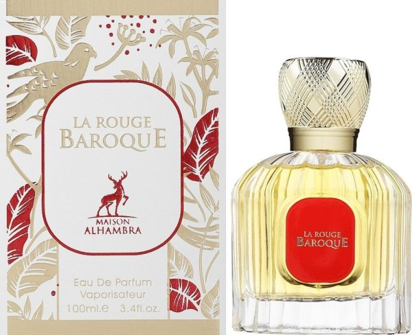 Обложка книги «Maison Alhambra La Rouge Baroque Парфюм EDP 100 ml»