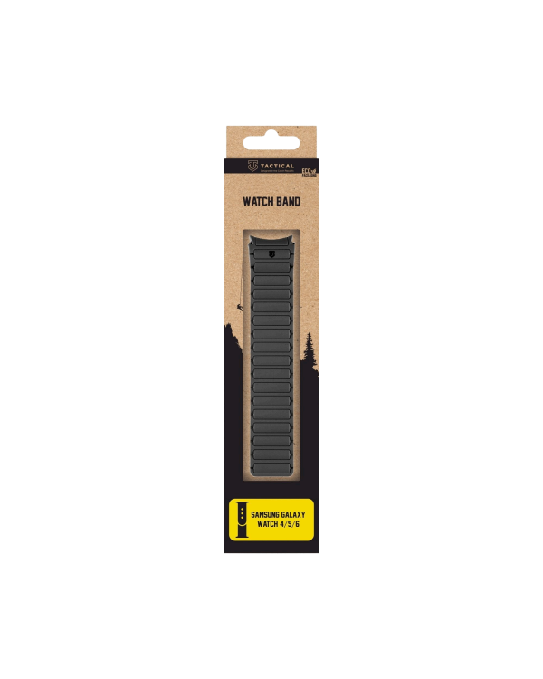 Tactical MagBand 20mm Ремешок для часов Samsung Galaxy Watch 4/5/6/7 / чёрный