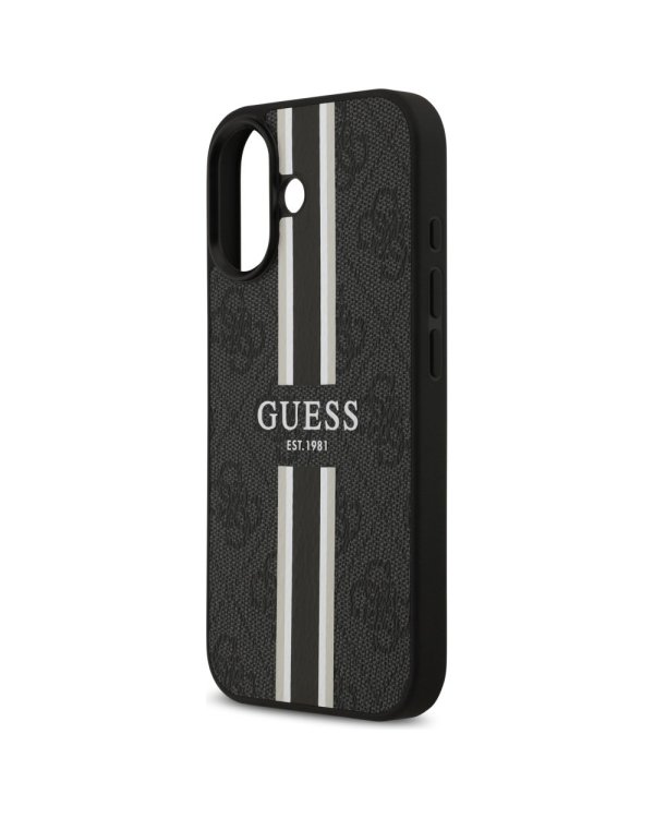 Guess 4G Printed Stripes MagSafe Case Чехол для Apple iPhone 17