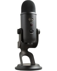 Blue Yeti Blackout Настольный микрофон