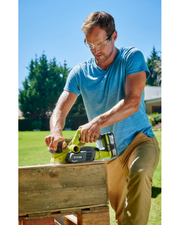 Дополнительное изображение книги «Ryobi ONE+ R18PL-0 Аккумуляторный рубанок 18V (Без батареи и зарядного устройства)»