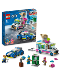 LEGO City 60314 Ice Cream Truck Police Chase Конструктор