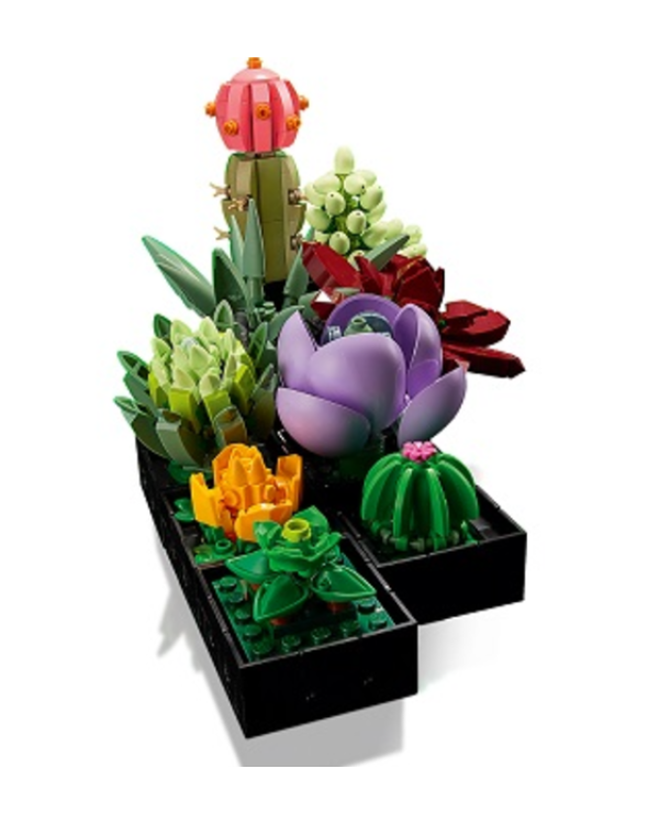 LEGO 10309 Succulents Конструктор