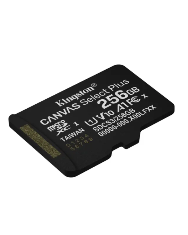 Kingston Canvas Select Plus MicroSDXC Карта памяти 256GB