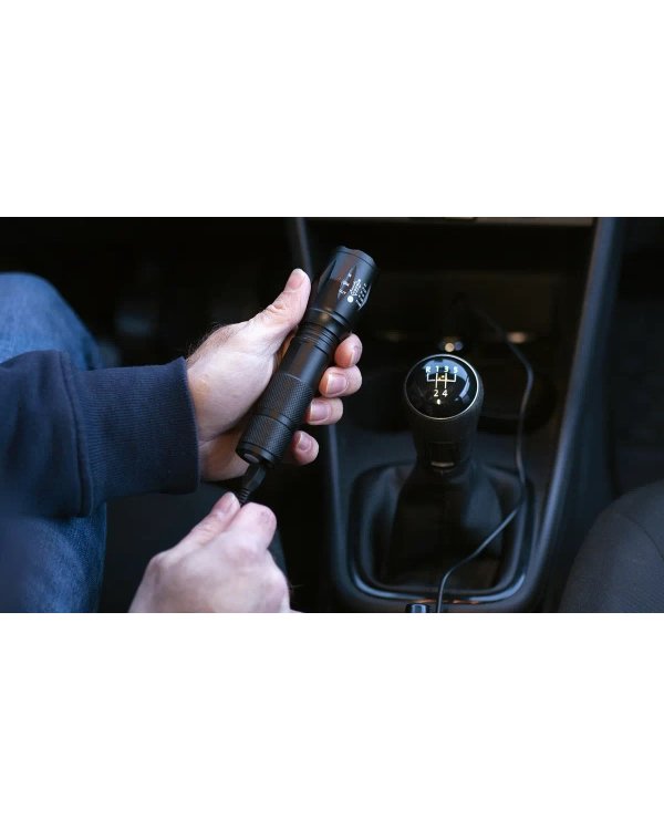 EXTRALINK EFL-1031 Odin Светодиодный фонарь 10W / microUSB /1200mAh / IPX6