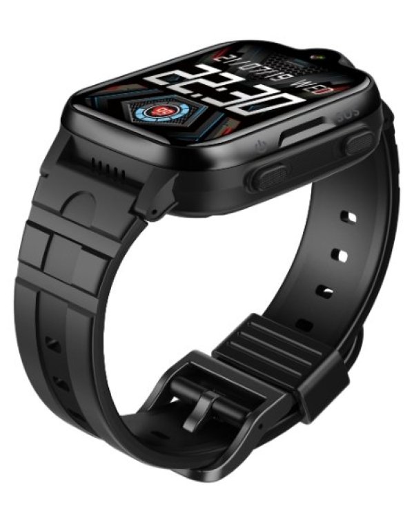 Garett Smartwatch Kids Cute 4G Умные часы для детей c / GPS / WiFi / / IP67 / LBS / SMS / Функция вызова / Функция SOS