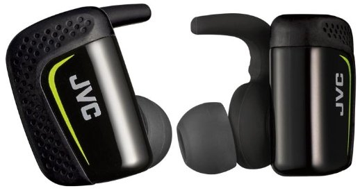 JVC HA-ET90BT-BE Sport Bluetooth наушники