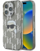 Karl Lagerfeld IML Karl Head Electroplated Защитный Чехол для Apple iPhone 16