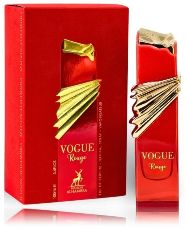 Обложка книги «Maison Alhambra Vogue Rouge Парфюм EDP 100 ml»