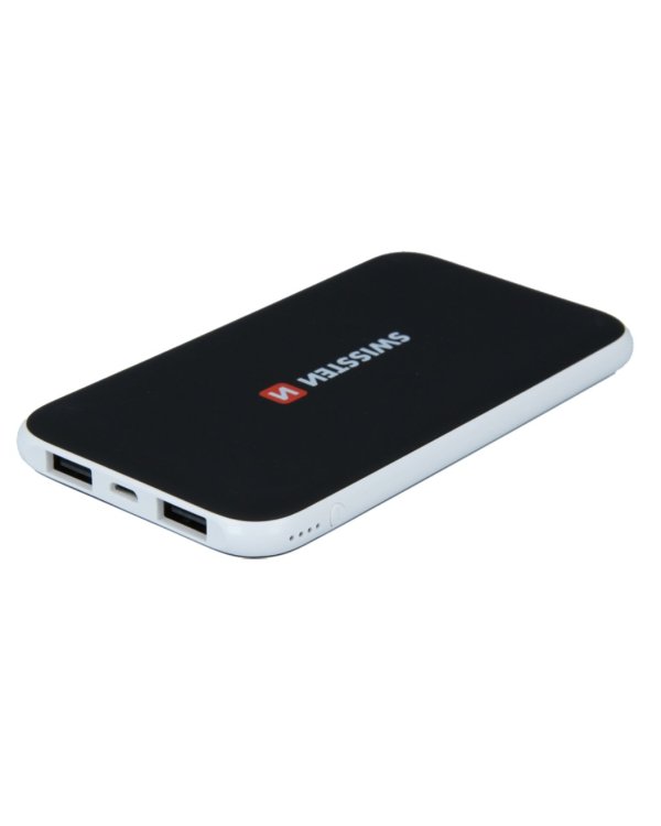 Swissten Black Core Premium Power Bank Переносная зарядная батарея 2A / USB / 5000 mAh
