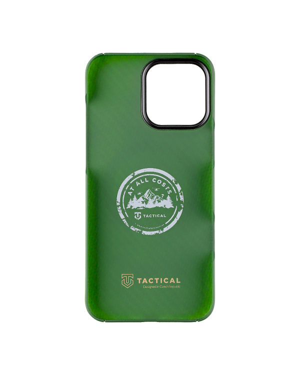 Tactical MagForce Aramid Cover Защитный чехол для Apple iPhone 16 Pro Max / зелёный Toad