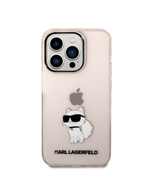 Karl Lagerfeld KLHCP14XHNCHTCP Чехол для Apple iPhone 14 Pro Max