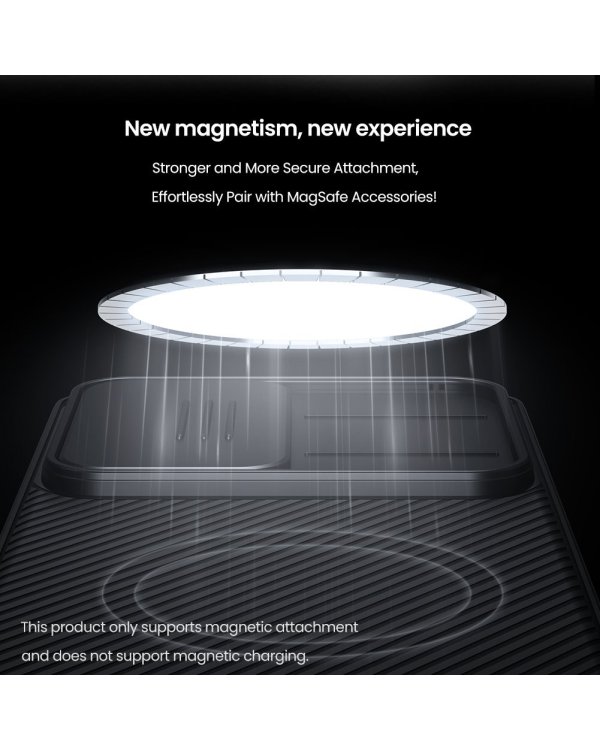 Nillkin CamShield PRO Magnetic Hard Case Чехол для Samsung Galaxy S25 Ultra