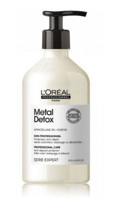 L’Oréal Professionnel Série Expert Metal Detox Профессиональный шампунь 500 ml