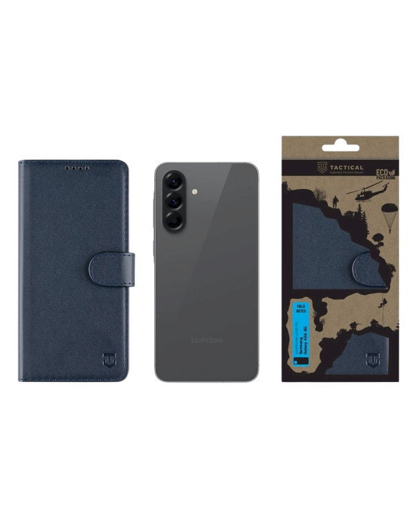 Tactical Field Notes Защитный чехол для Samsung Galaxy A56 5G / синий
