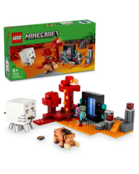 LEGO 21255 The Nether Portal Expedition Конструктор