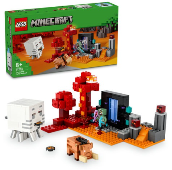 LEGO 21255 The Nether Portal Expedition Конструктор