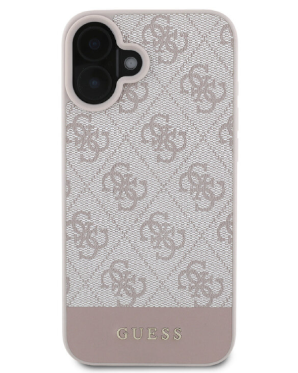 Guess GUHCP16SG4GLPI Чехол для Apple iPhone 16