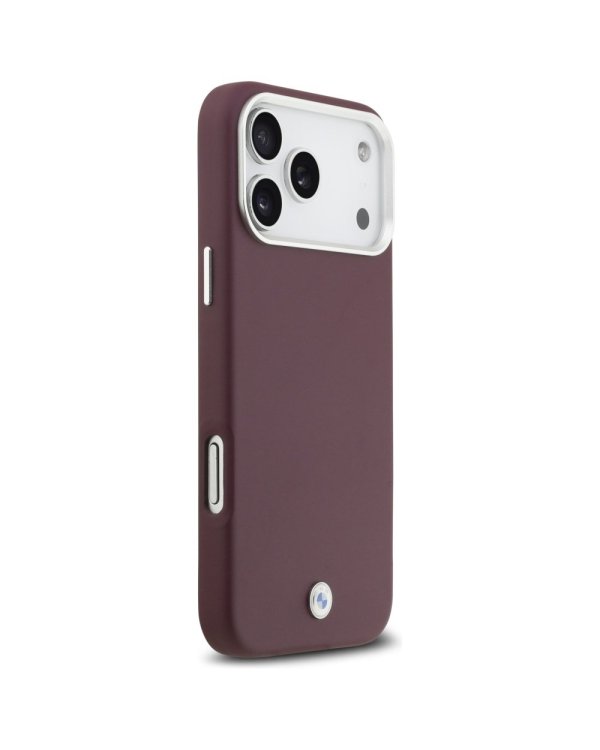 BMW Sign Full Wrapped Metal MagSafe Case Защитный Чехол для Apple iPhone 17 Pro Max