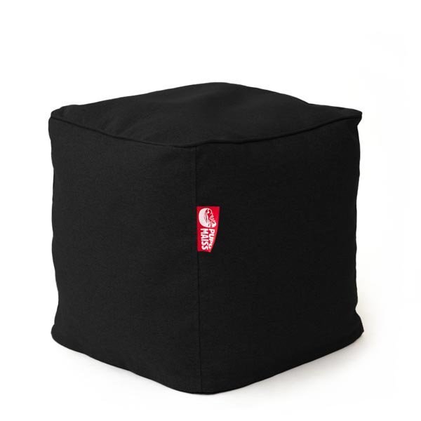 Mocco Pupu Maiss Пуф CUBE COZY 40x40x40 см из мебельная ткань Черный