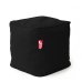 Mocco Pupu Maiss Пуф CUBE COZY 40x40x40 см из мебельная ткань Черный