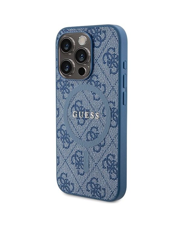 Guess GUHMP15XG4GFRB Чехол для Apple iPhone 15 Pro Max