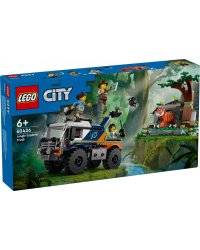 LEGO City 60426 Jungle Explorer Off-Road Truck Конструктор