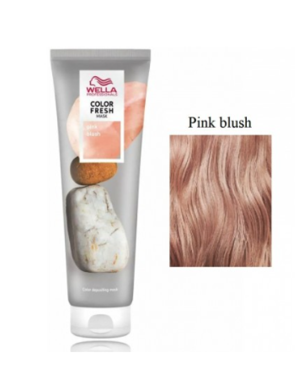 Wella Professionals Color Fresh Mask Pink Blush Окрашивающая маска для волос 150 ml