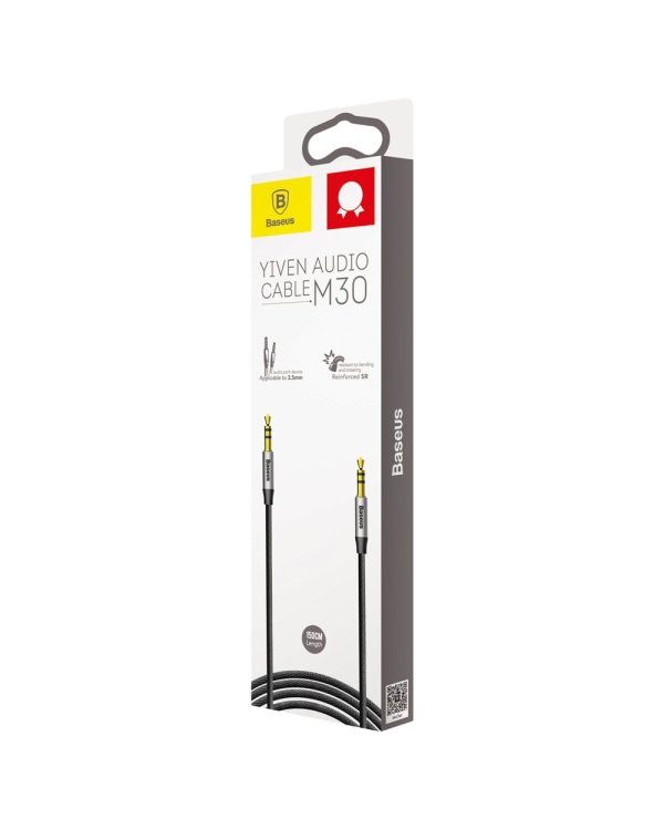 Baseus M30 3.5 mm Audio Jack Кабель 1.5m