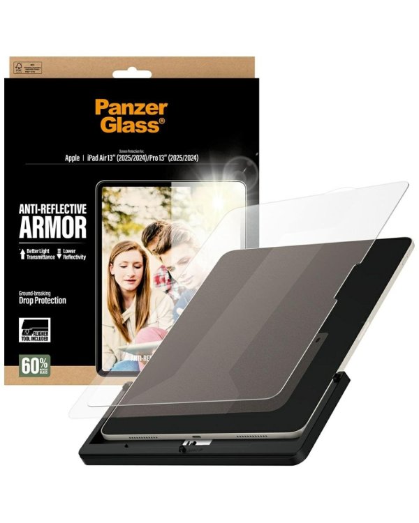 PanzerGlass PG73572 Защитное стекло для экрана iPad Air 2024-2025 Pro
