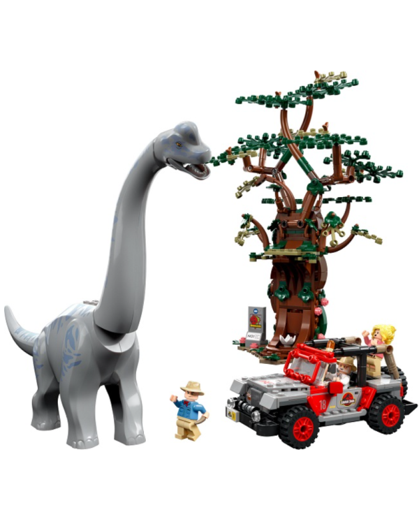 Дополнительное изображение книги «LEGO 76960 Brachiosaurus Discovery Конструктор»