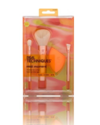 Real Techniques Orange Crush Midi Moment Set Набор для макияжа