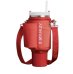 Stanley The All‑Day Quencher Carry‑All Чехол для термокружки с трубочкой 1.18L Coral Red‑Orange
