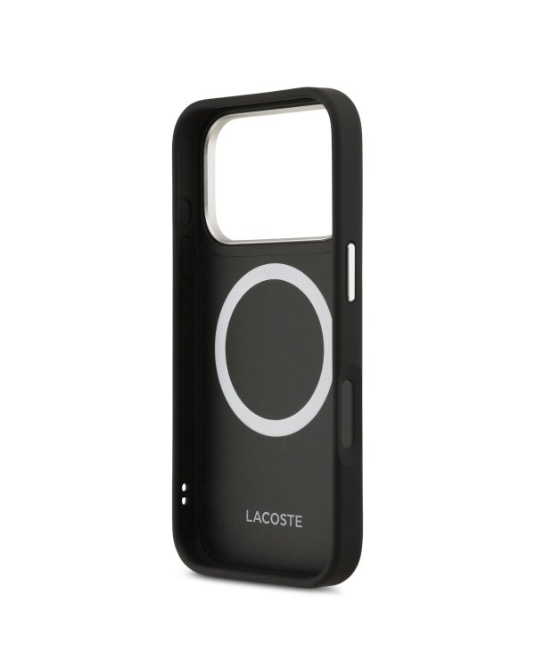 Lacoste PU Leather Champs Elysees MagSafe Чехол для iPhone 17 Pro