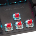 Mars Gaming MK422RUS Игровая механическая клавиатура RGB / Red Switch / US
