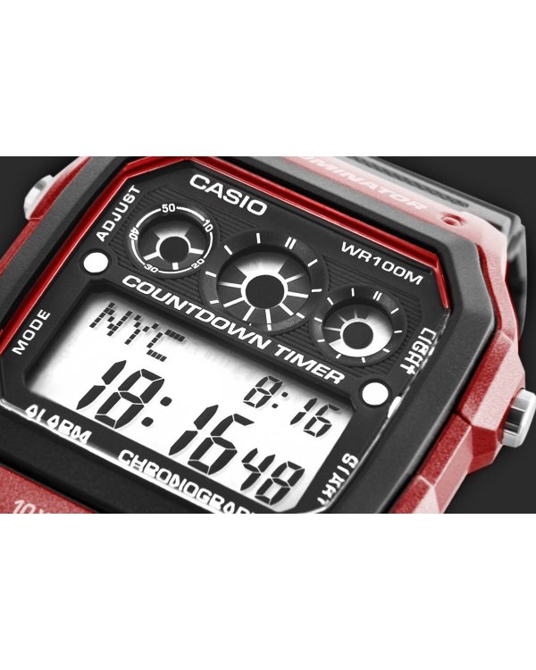 CASIO AE-1300WH-4AVDF Мужские часы