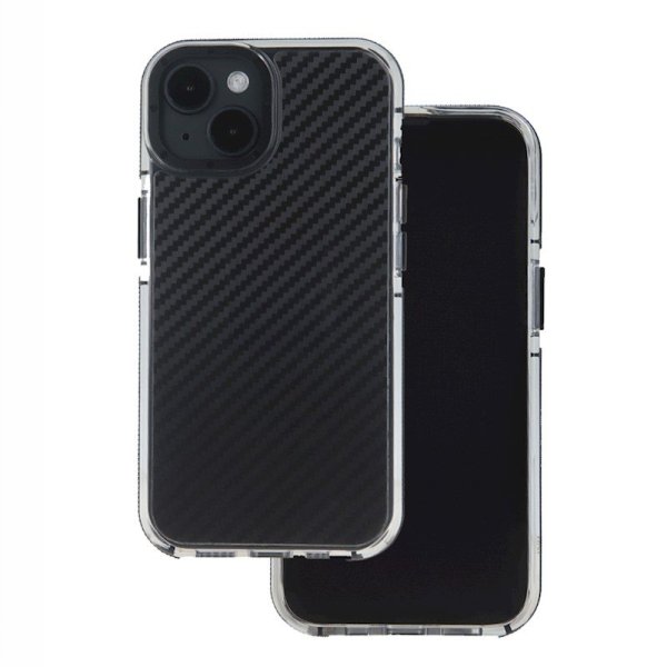 Mocco Acrylic Carbon Back Case Защитный Чехол для Samsung Galaxy S25
