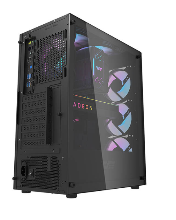 Darkflash DK352 Компьютерный Корпус + Вентиляторы 4шт.