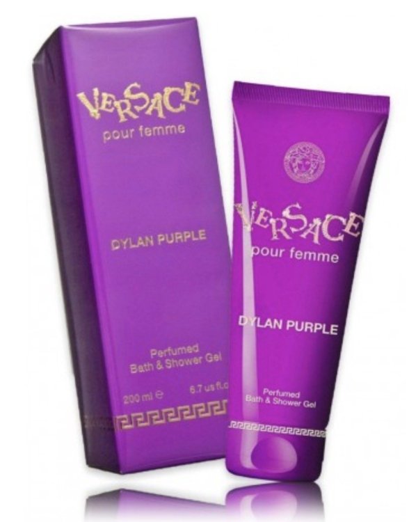Versace Pour Femme Dylan Purple Гель для душа 200ml